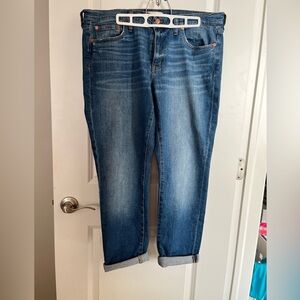 Madewell slim boyfriend jeans-NWOT